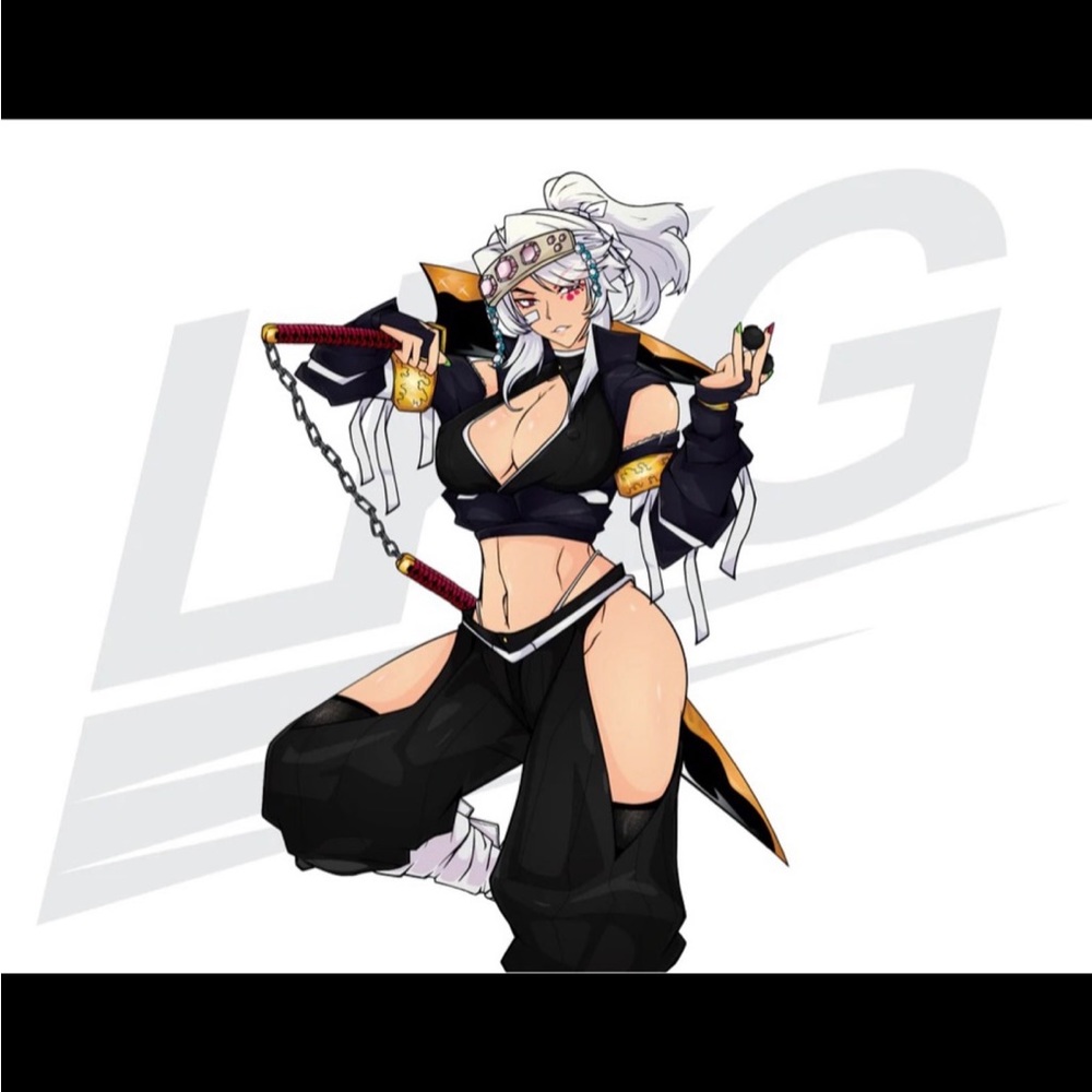 Lowkey Geeks "TENGEN AKARI" Die Cut